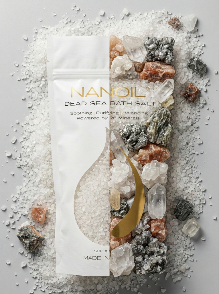 nanoil kuolleenmeren suola