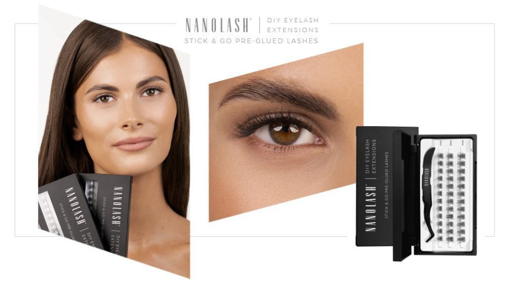 nanolash esiliimatut ripset