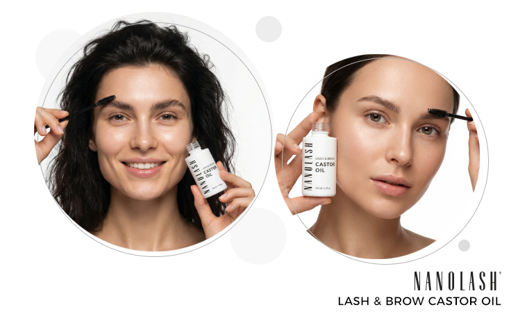 nanolash kylmäpuristettu risiiniöljy